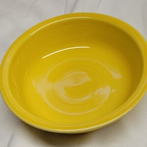 Fiestaware Bright Yellow Soup Cereal Bowl